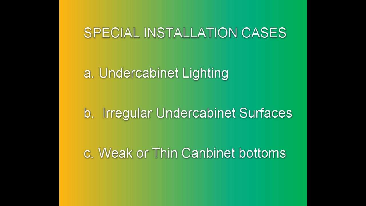 Product Guide & Installation – HieBAR Design